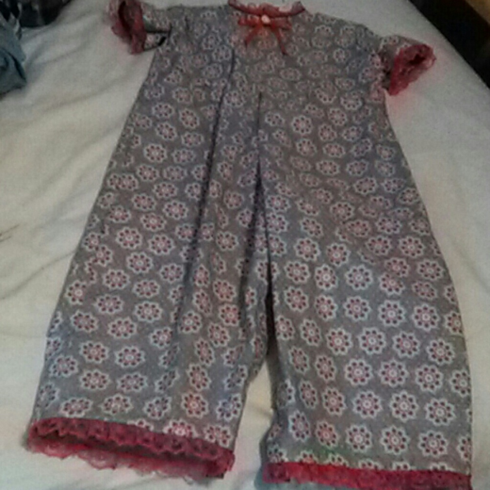 Toddler Long Jumpsuit